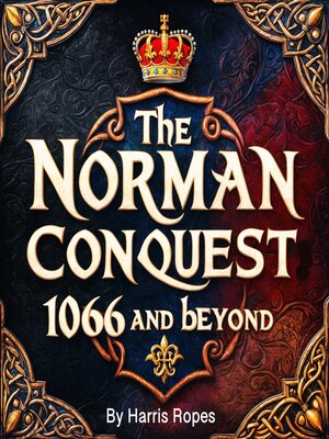 cover image of The Norman Conquest